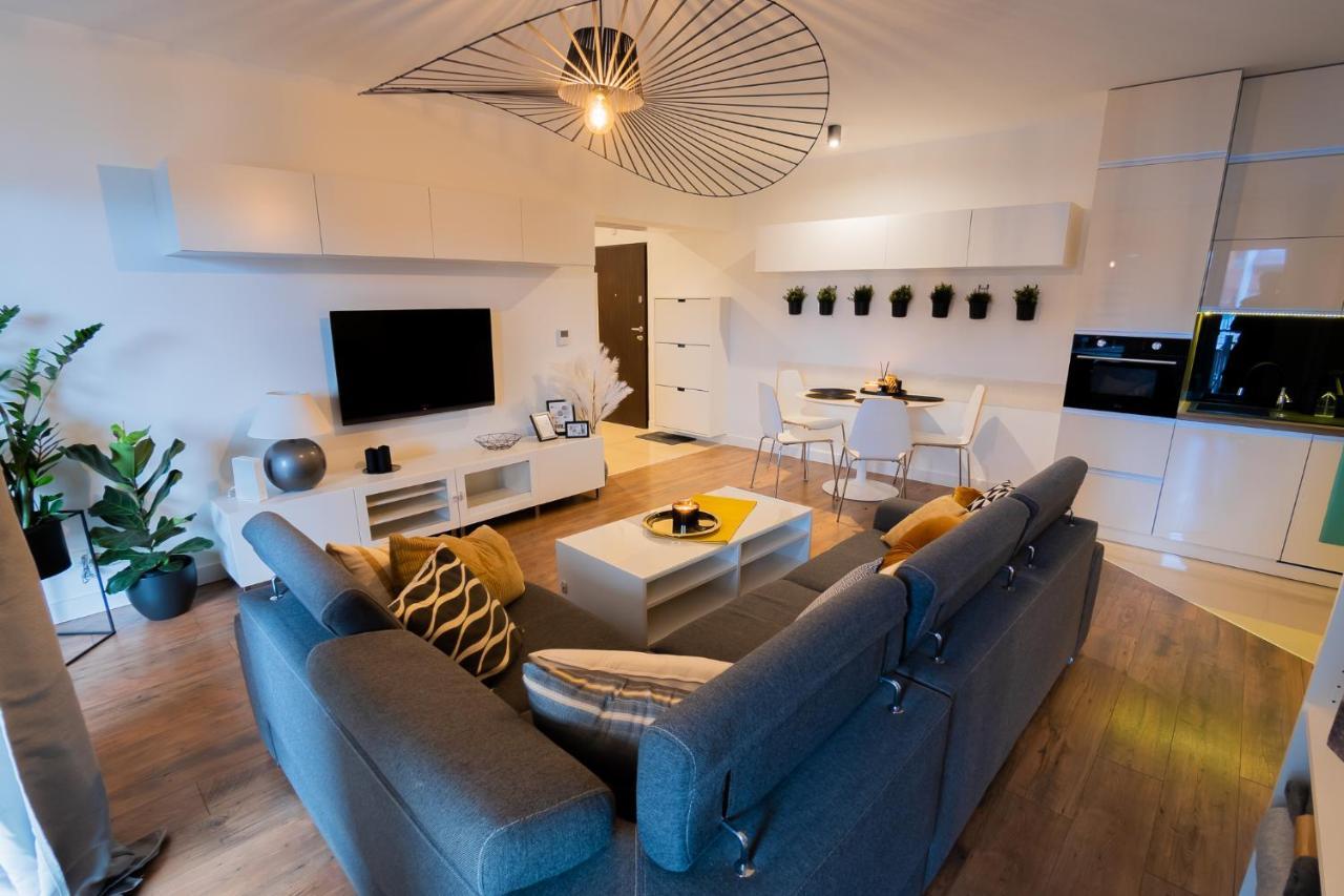 Ciekawe Miejsce B Apartment Kolobrzeg Ngoại thất bức ảnh