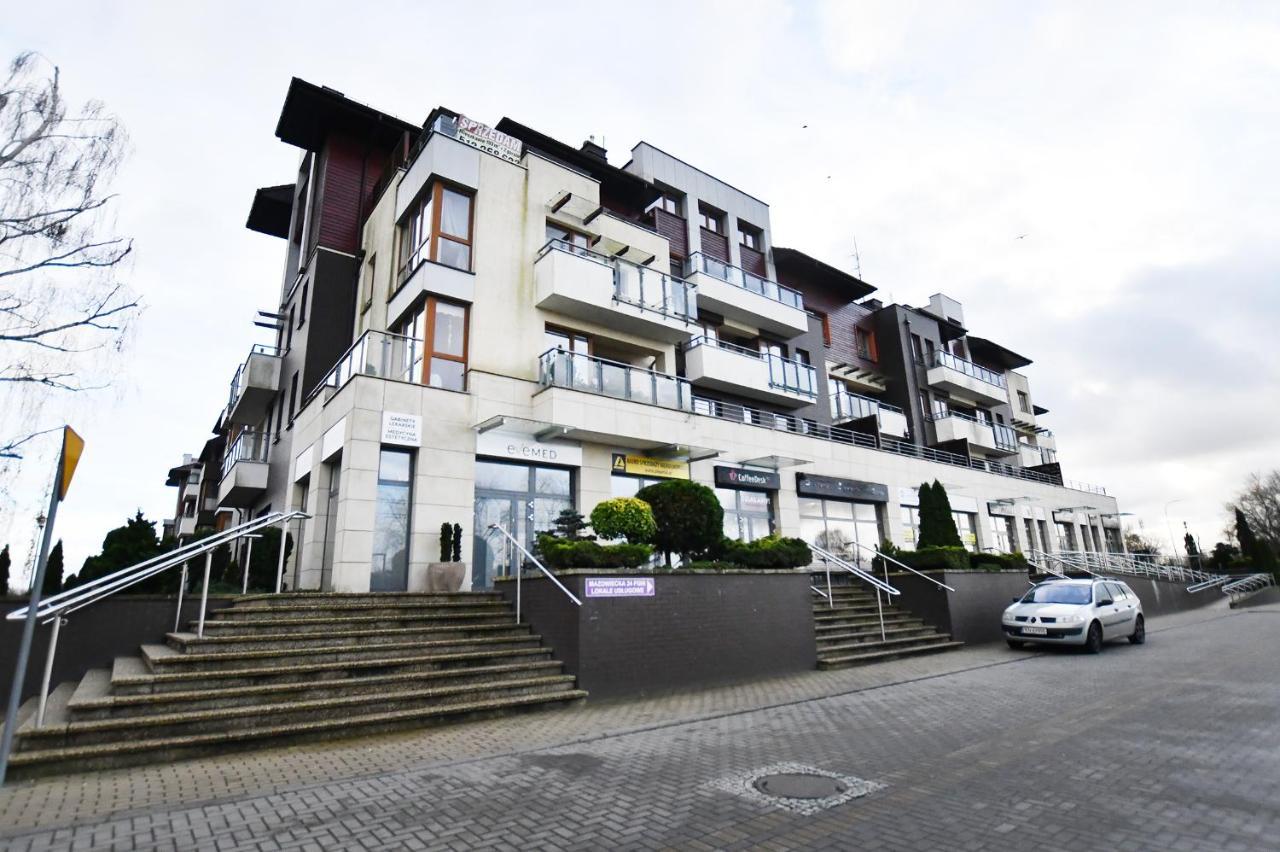 Ciekawe Miejsce B Apartment Kolobrzeg Ngoại thất bức ảnh